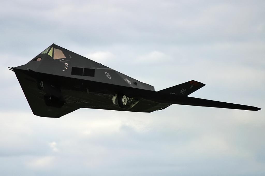 A Very Short Prentation Made Up Of Pictures Of Lockheed F-117A Nighthawks Which Are Extrem