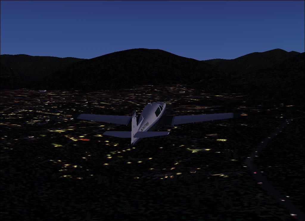 Ms-Fs2004 Photoreal Night Textures Preview Included In This Zip File Is A Preview Of The P — 1