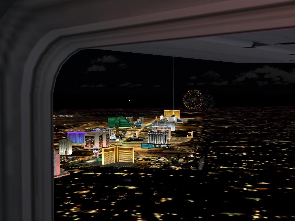 Ms-Fs2004 Photoreal Night Textures Preview Included In This Zip File Is A Preview Of The P