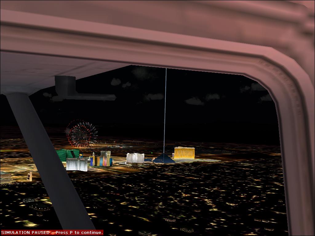 Ms-Fs2004 Photoreal Night Textures Preview Included In This Zip File Is A Preview Of The P