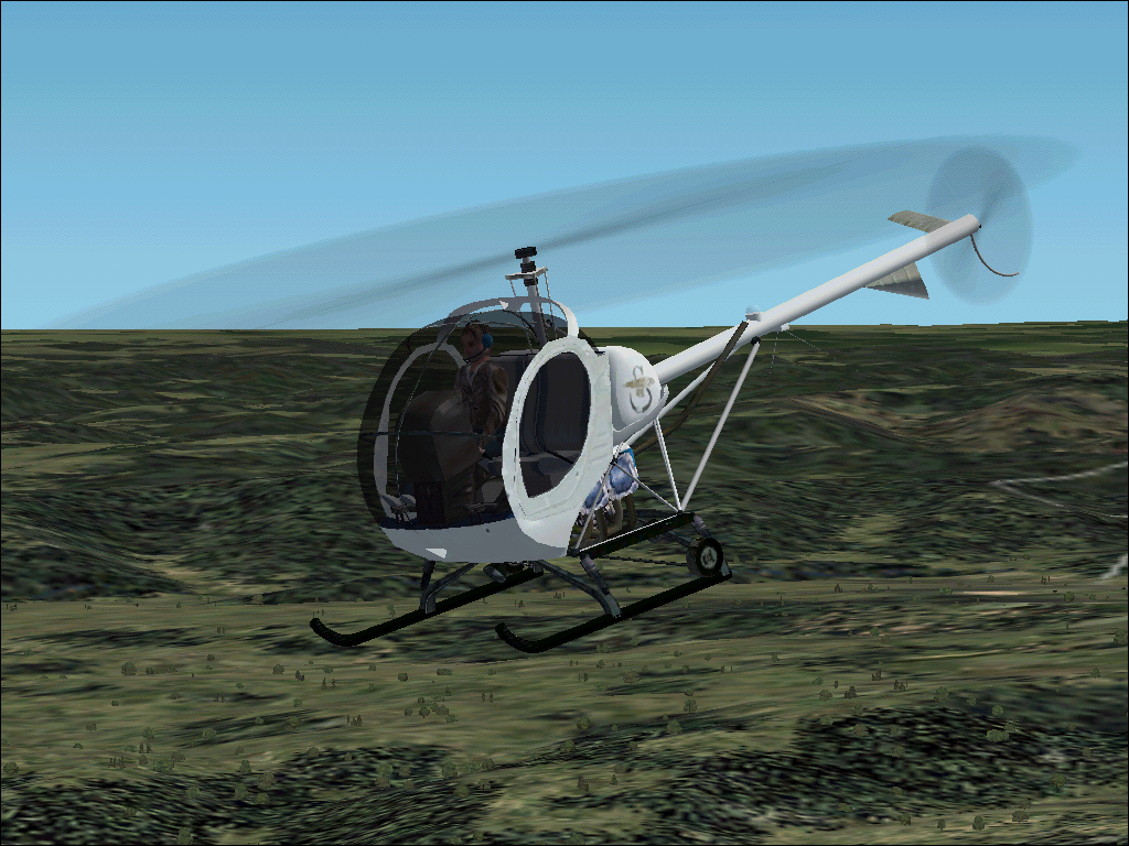 Fs2002 Helicopter Schweizer 300Cbi And Cbi300-Float By Grzeslaw Bator