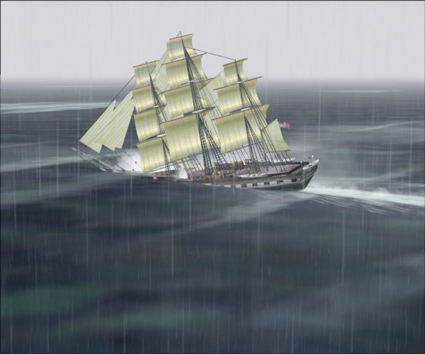 Uss Constitution Take A Ride On A Model Based On The Old Ironsides..there Are 2 Models In