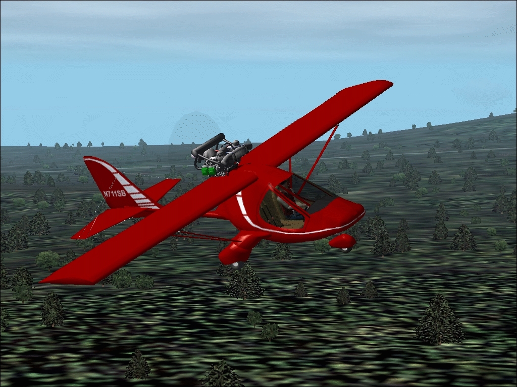 Fs2002 Interplane Skyboy This Is A Czech Built Ultralight