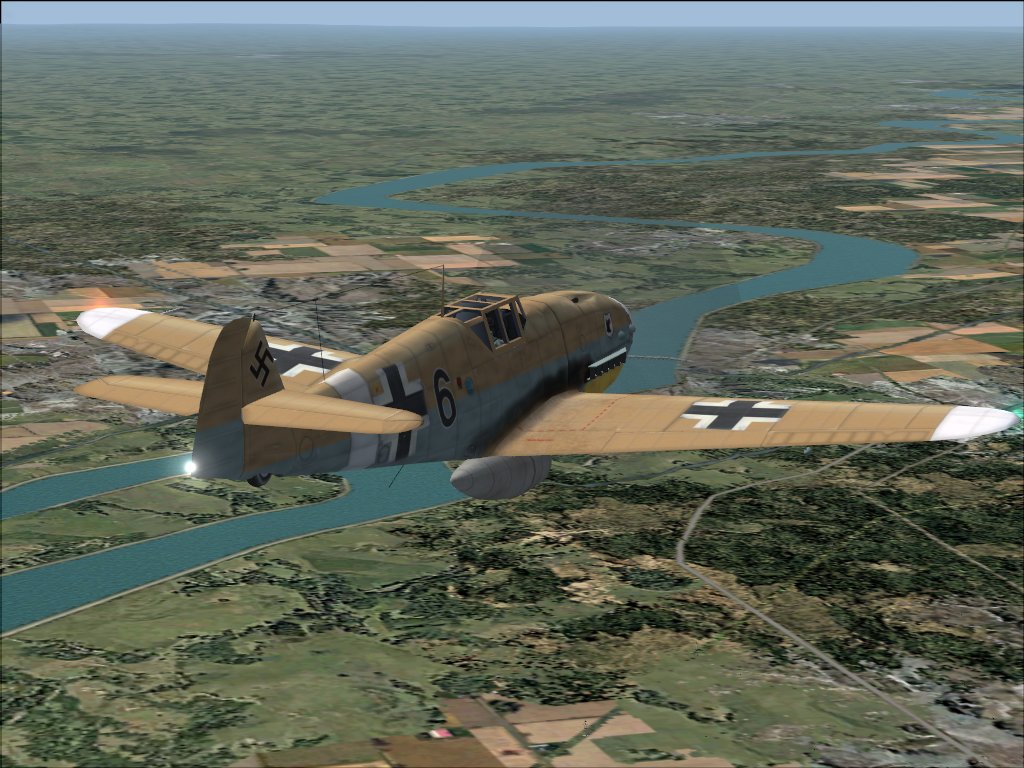 Messerschmitt Bf 109 G2 2/Lelv 34 Maj