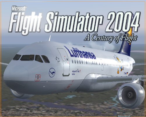 Fs2004 Splashscreen Airbus A319 Lufthansa Lu I Hope, You Like It Frank Panavia Felix Mephi