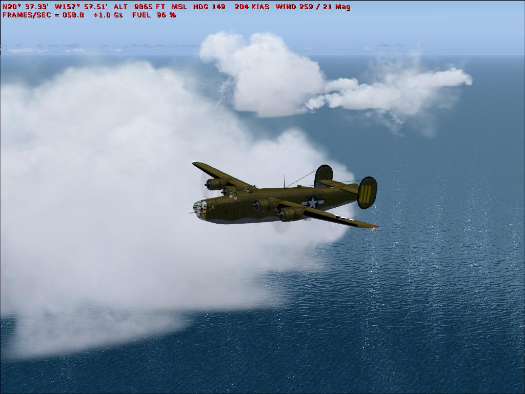 This Is An Update Of The B-24D Liberator From Cfs2 — 1