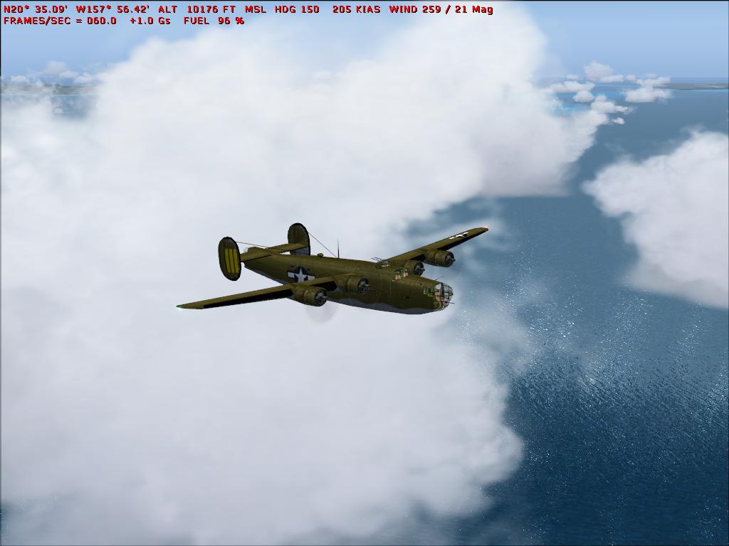 This Is An Update Of The B-24D Liberator From Cfs2