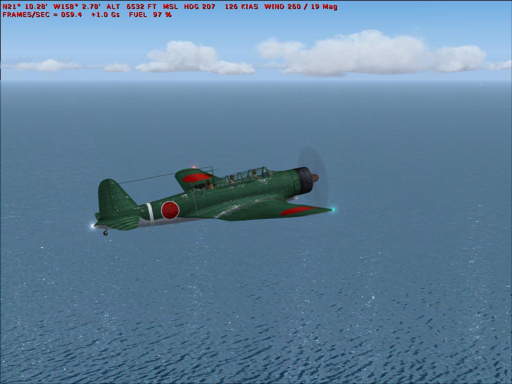 This Is An Update Of The Nakajima M5N2 Kate From Cfs2
