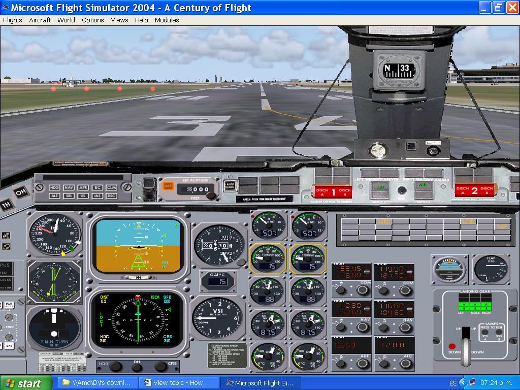 Embraer 120 Brasilia Panel By David Mead David Mead Dmead74_At_Yahoo.com.au