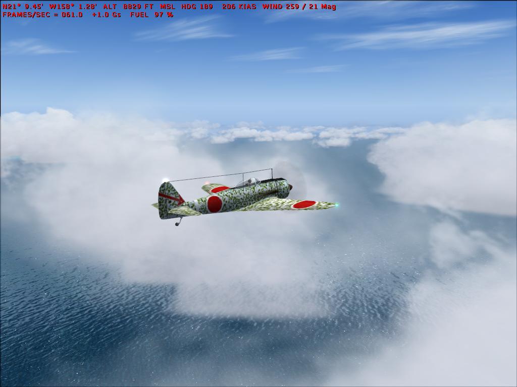 This Is An Update Of The Ki-43-2B Oscar From Cfs2