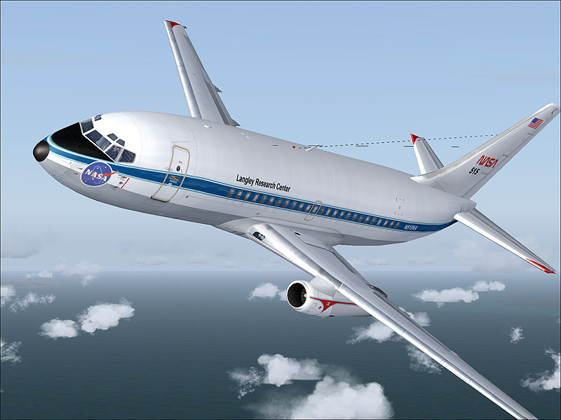 Boeing 737-200 Nasa Boeing 737-200 The Model Erick Cantu The Flight Dynamics Mike Baumann — 1
