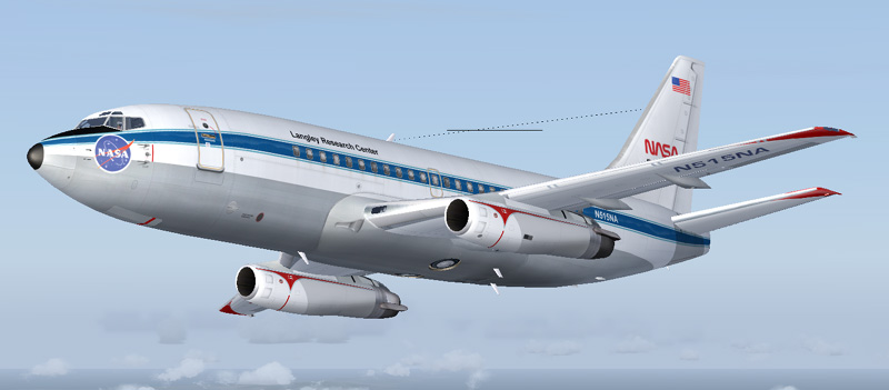Boeing 737-200 Nasa Boeing 737-200 The Model Erick Cantu The Flight Dynamics Mike Baumann