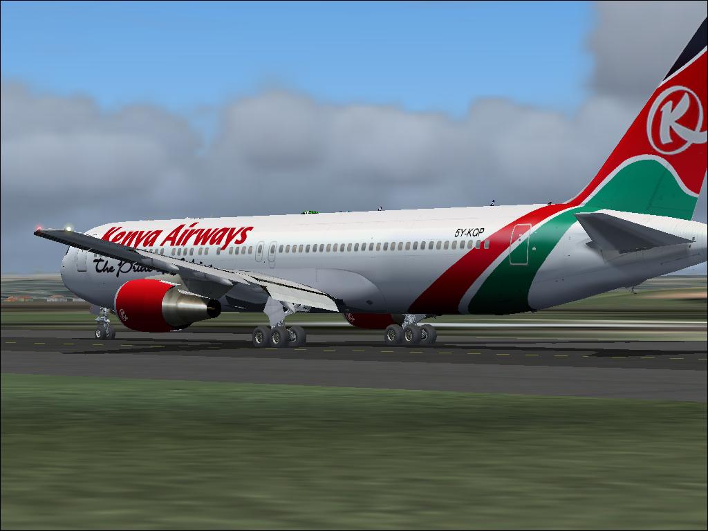Project Opensky Boeing 767-300 V4 For Fs2004 Exclusively Copyrights: Airplane Made By Proj