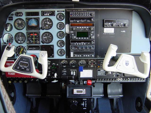 Fs2004 Mike Stone Bonanza V35 Panel This Is A Replacement Panel For The Great Bonanza V35T