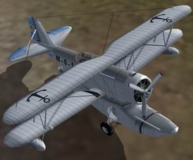Grumman J2F-2 Duck Armada Argentina (A.r.a.) For Fs2004.- Model: P