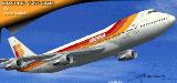 Fs2002/2004 Project Open Sky Iberia Boeing 747-200 — 1