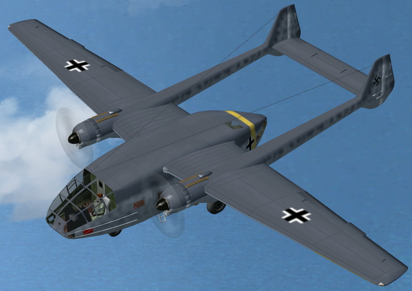 Fs2002/Fs2004 Gotha Go244
