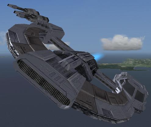 The G-Wing Escape Ship For Cfs3