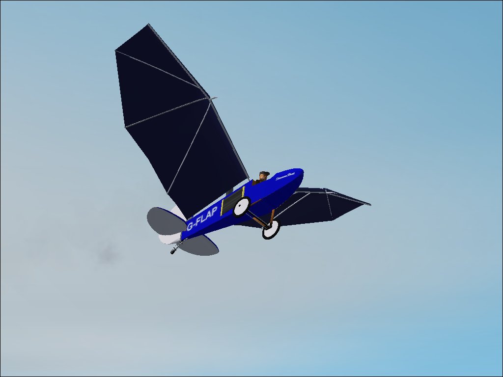 Fs2002/Flightsim Fs2004/Fs9 Unreal Aviation Steambat Minor Update - Attempt Two