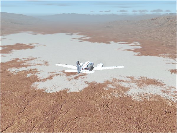 Fs2004 Death Valley Badwater Landclass (Works Probably In Fs2002 Too) A Little Landclass A