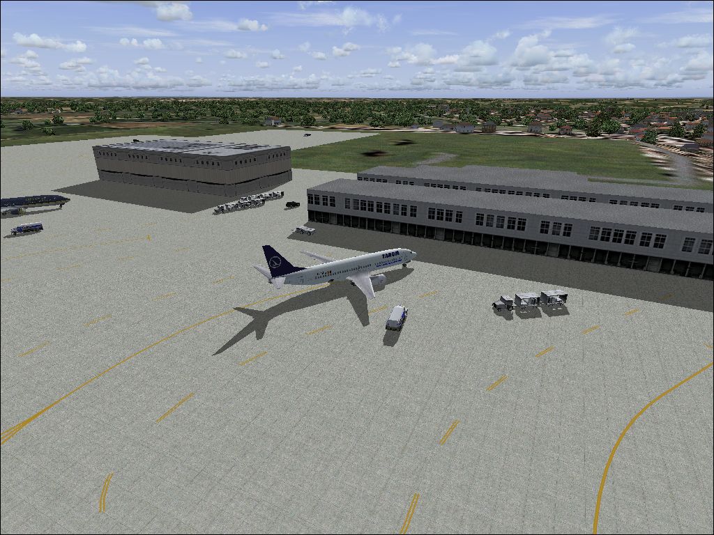 (Fs 2004) Lrck (Mihail Cogalniceanu.int Airport) This Bundle Contains The Afcad And Genera