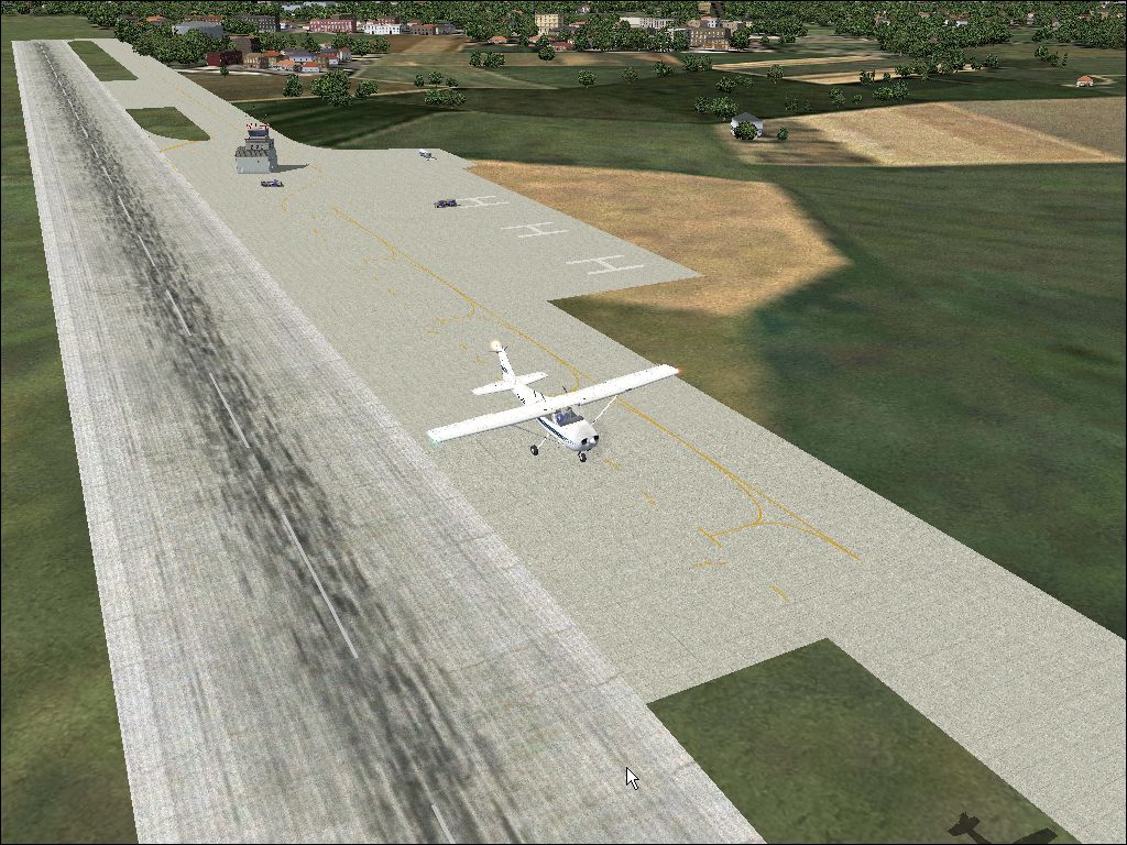 (Fs 2004) Lrct (Campia Turzii Airport) This Bundle Contains The Afcad And General Scenery