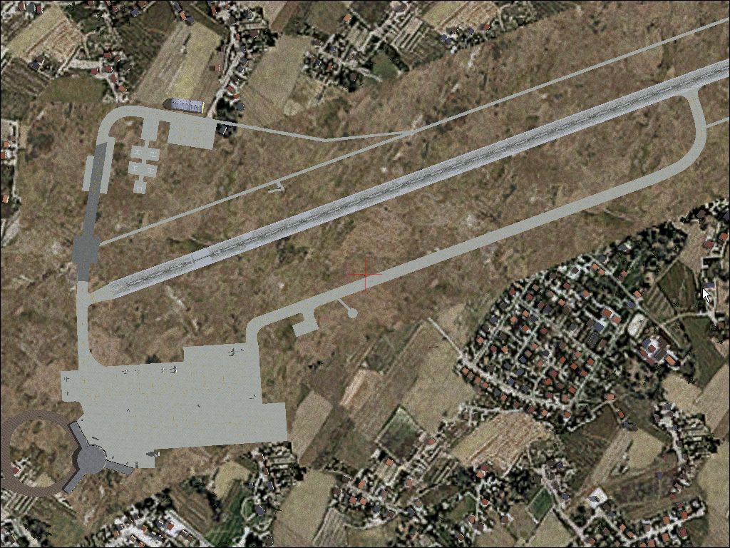 (Fs 2004) Lrbs (Baneasa.int Airport) This Bundle Contains The Afcad And General Scenery Fo