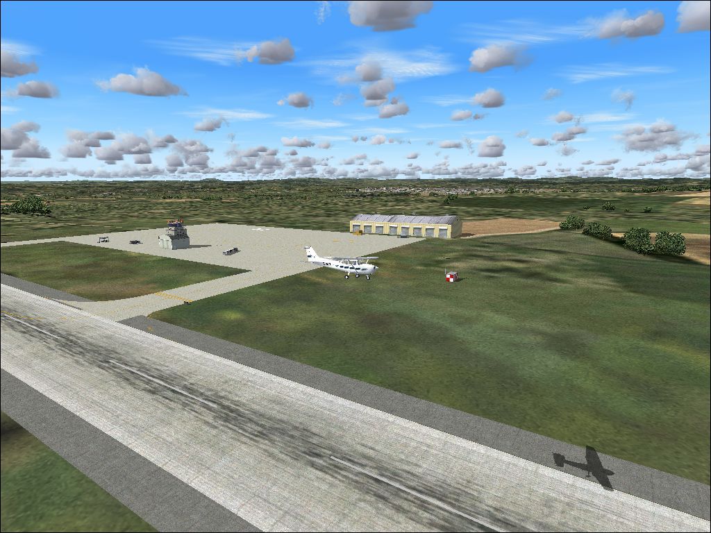 (Fs 2004) Lrsv (Salcea Airport) This Bundle Contains The Afcad And General Scenery For Lrs — 1