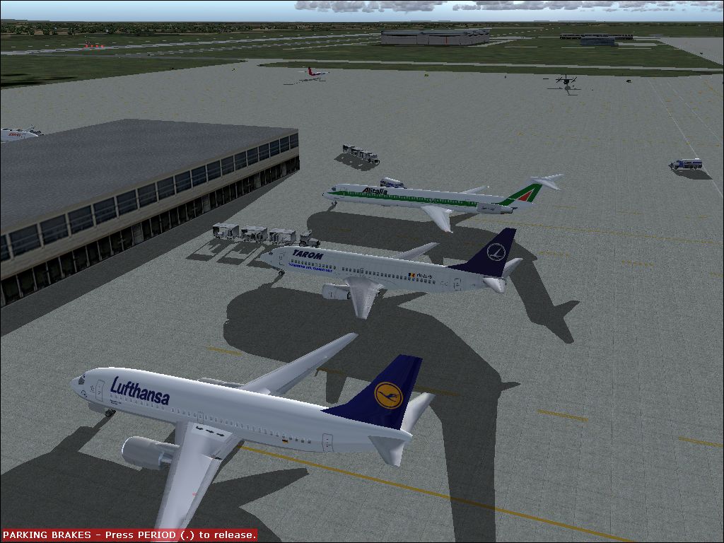 (Fs 2004) Lrop (Henry Coanda.int Airport) This Bundle Contains The Afcad And General Scene — 1