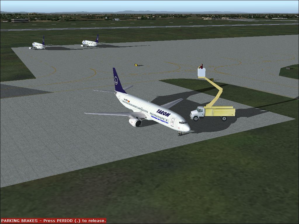 (Fs 2004) Lrop (Henry Coanda.int Airport) This Bundle Contains The Afcad And General Scene