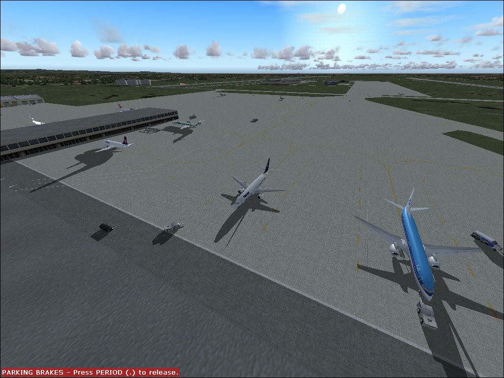 (Fs 2004) Lrop (Henry Coanda.int Airport) This Bundle Contains The Afcad And General Scene