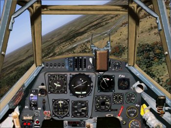 Flight Simulator 2004 Messerschmitt Bf-109 G2/G2Trop Panels This Pack Contains Three Diffe