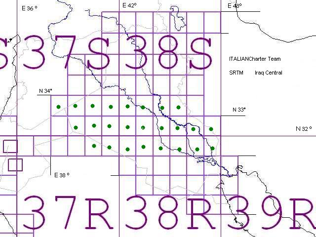Iraq Vfr Central - Terrain Mesh Srtm Vers