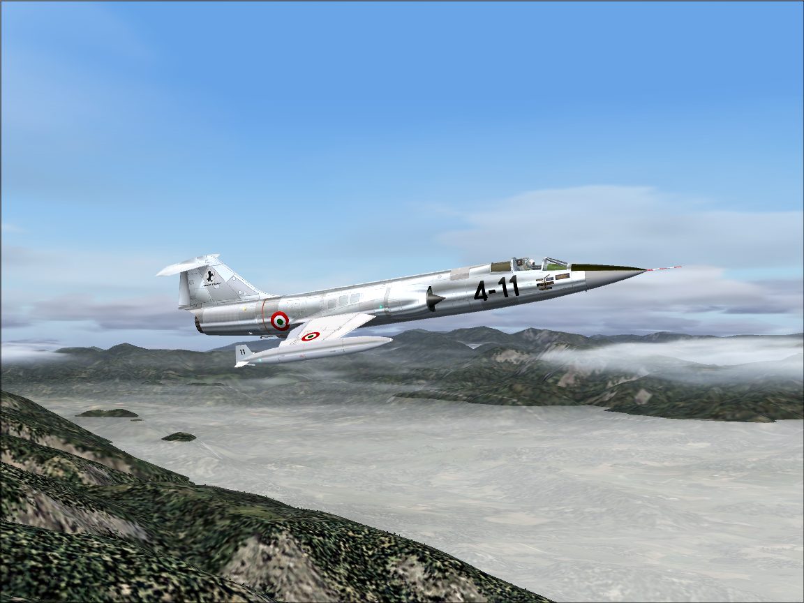 Iraq Vfr Northen - Terrain Mesh Srtm Vers