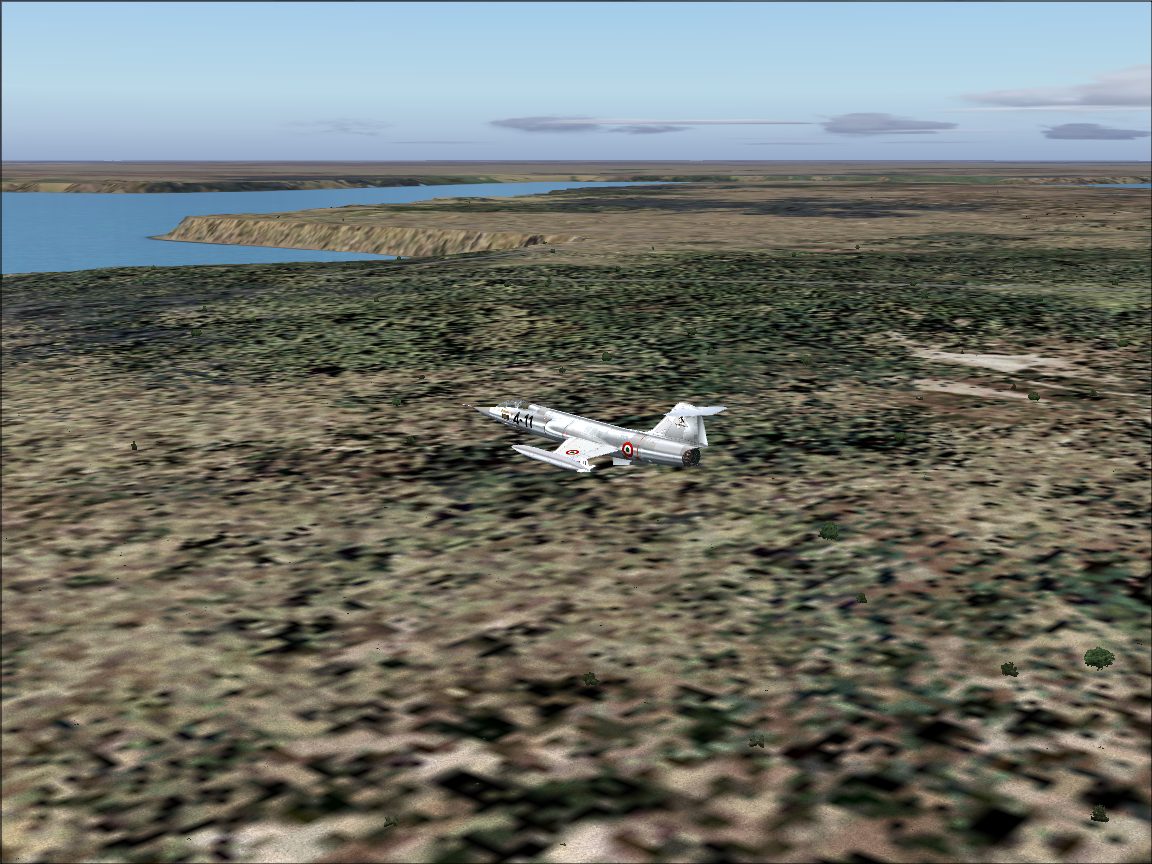 Iraq Vfr Southern - Terrain Mesh Srtm Vers — 1