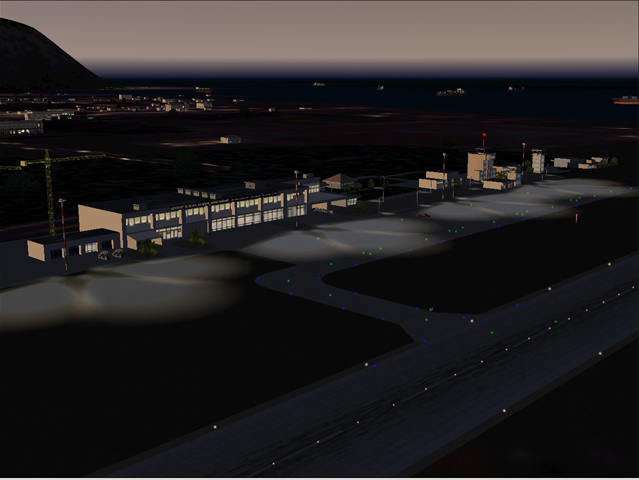 Fs2004 Gmax Scenery Bejaia Abane Ramdane Airport In Algeria