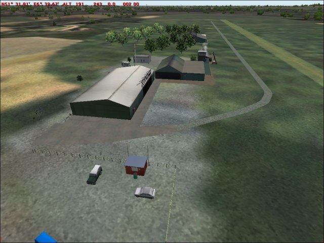 Fs2004 Scenery Edlc Kamp Lintfort Exclusively For Flightsim Fs2004/Fs9