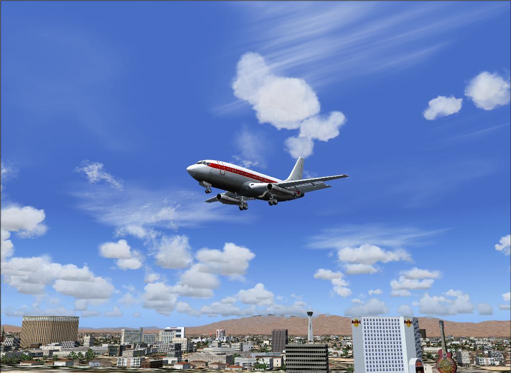Janet Air Boeing 737-200 This Is Repainted Textures Of Erick Cantus Boeing 737-200 In The