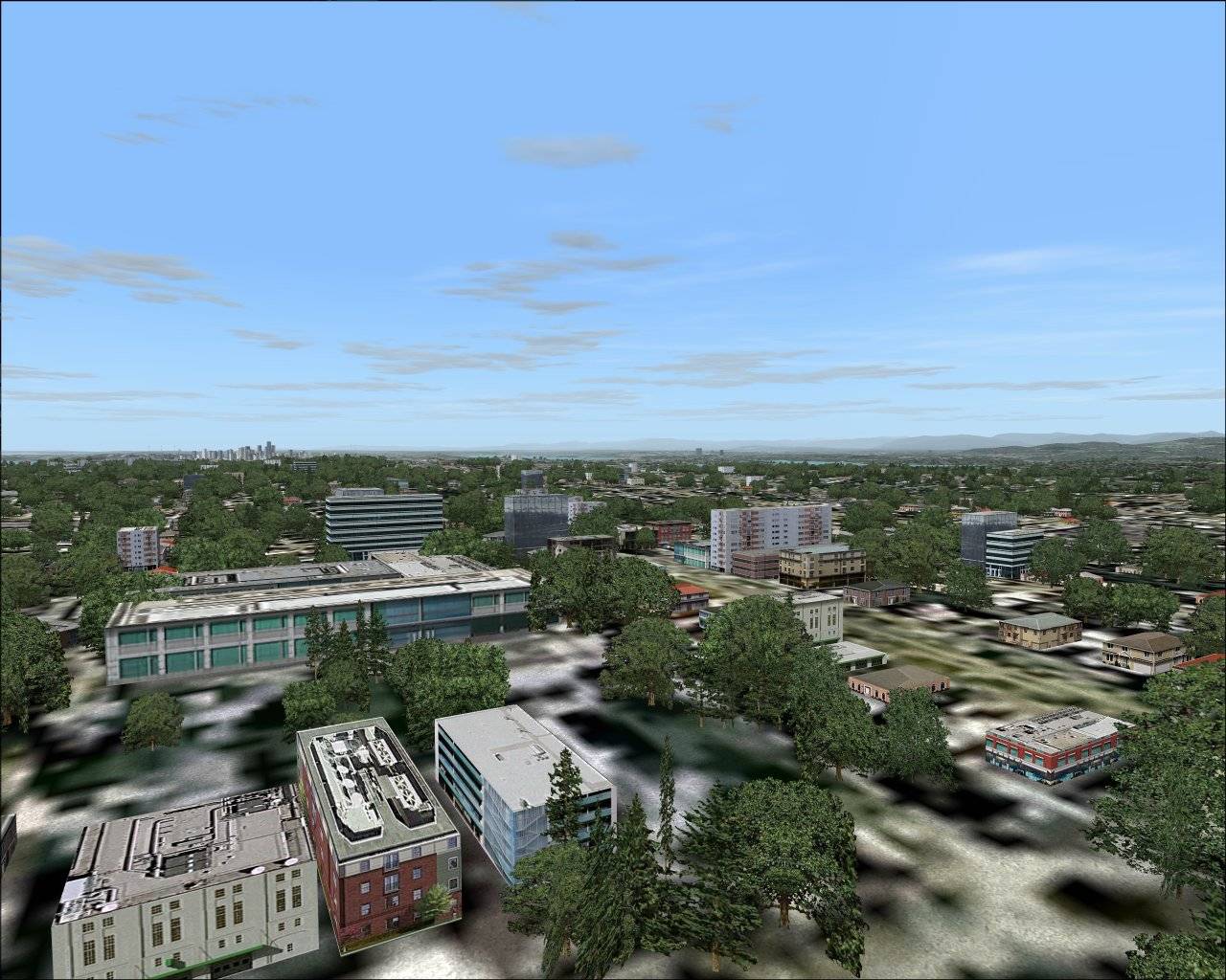 Koorbygen Lite Is A Replacement Set Of Autogen Buildings For Fs2004 In The North America R