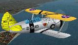 Fs2002/Fs2004 Curtiss Sbc-4 Helldiver