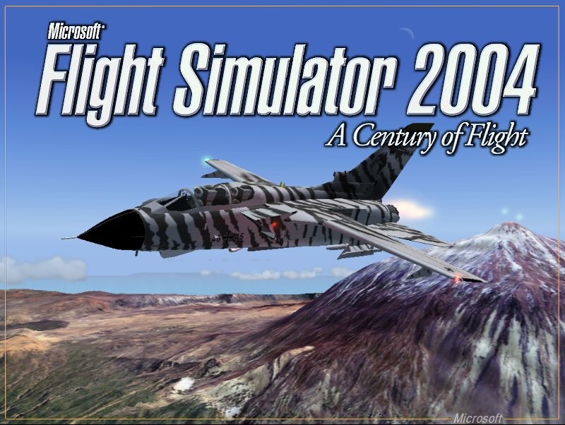 Fs2004 Splashscreen Panavia Tornado Gr4 Tigermeet Paintsheme By Frank Panavia Felix