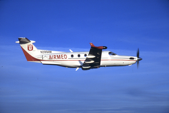 Rcmp Pilatus Pc-12 University Of Utah, Air Med Repainted By A