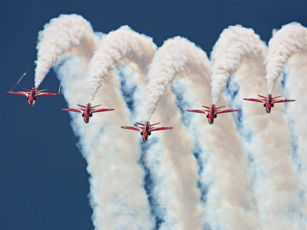Redarrows Presentation Brought To You By: Planewatcher