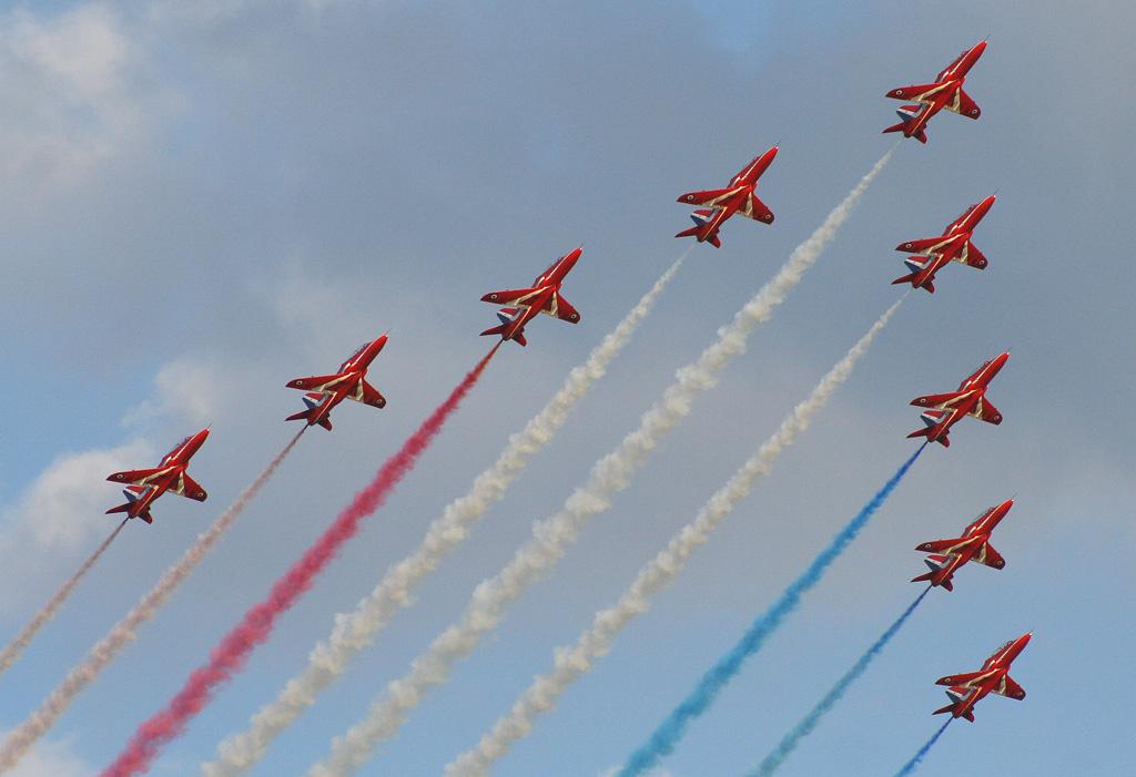 Redarrows Presentation Brought To You By: Planewatcher