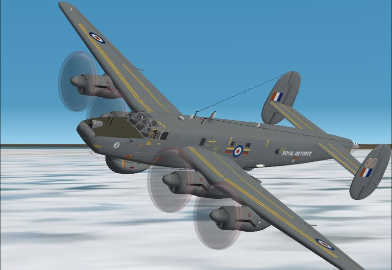 Fs2002/Fs2004 Avro Shackleton Mr