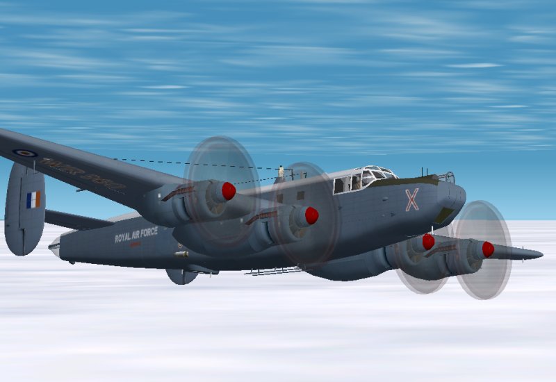 Fs2002/Fs2004 Avro Shackleton Mr