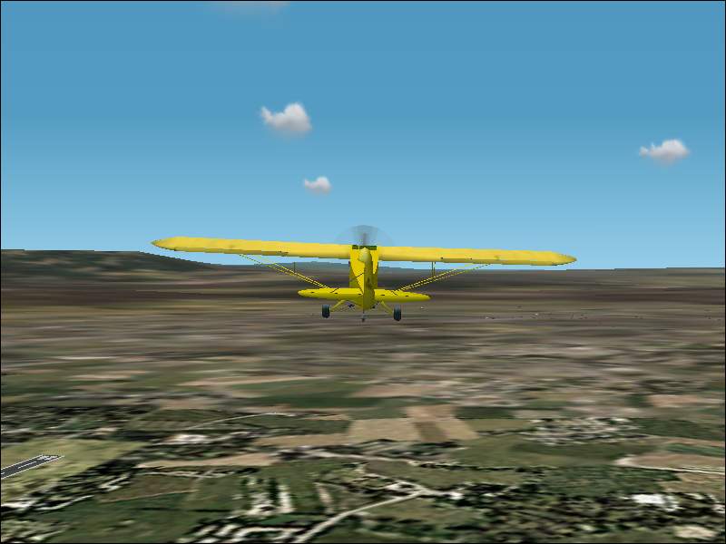 Fs2004 Glider Tow Operation Video This File Presents A Flight Video Over Resende,Rio De Ja