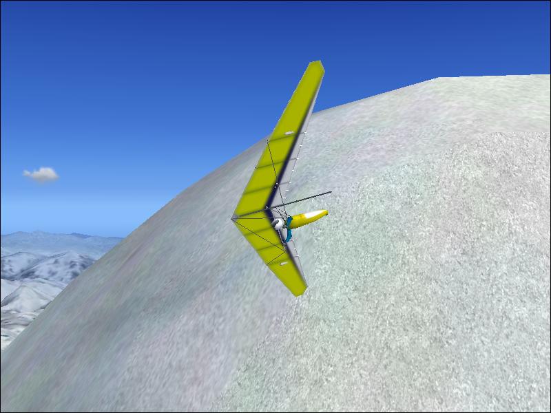 Fs2004 Hang Glider Soaring Scenery These Files Adds Some Thermals To Msfs Default Microsof