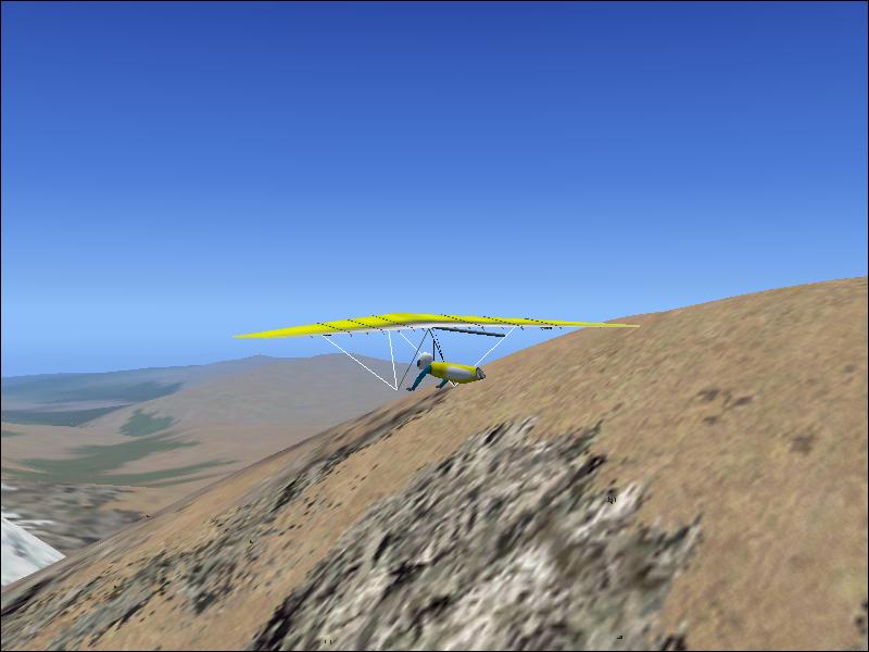 Fs2004 Hang Glider Soaring Scenery These Files Adds Some Thermals To Msfs Default Microsof
