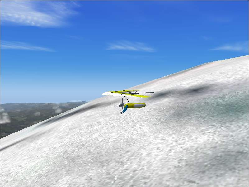 Fs2004 Hang Glider Soaring Scenery These Files Adds Some Thermals To Msfs Default Microsof